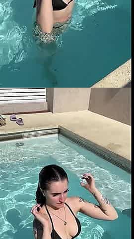 Temptation at the Edge of the Pool