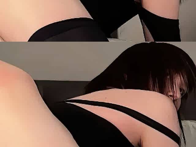 Brunette Solo Webcam Masturbation
