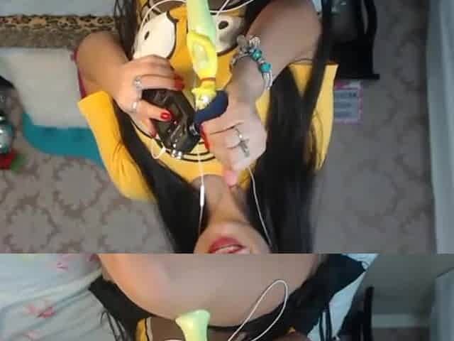 SFW [ASMR] Throat Sounds, Tapping, SLIME ( Asmr Amoeba )