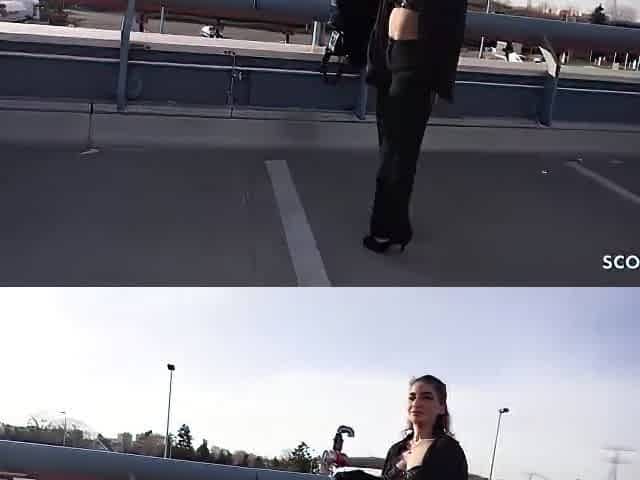 Lola Danger - Fit Italian Girl Pickup For Hard Casting Fuck