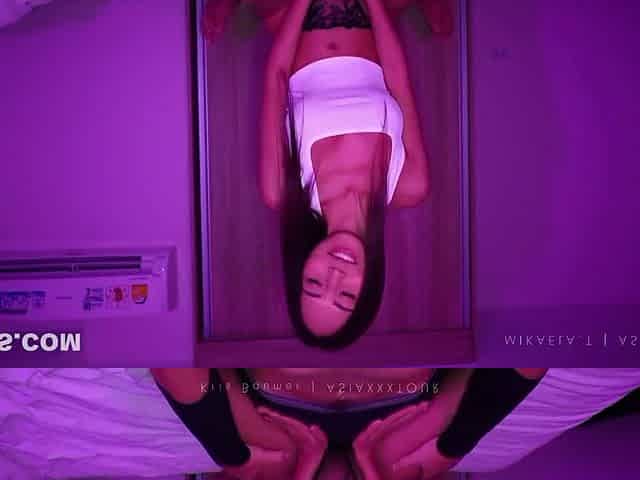 Tiny Asian Babe Seduces Me For Midnight Fuck & Sucks My Monster Bwc - Kris Baumer Asiaxxxtour