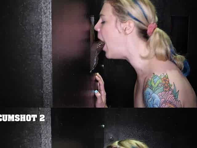 Meaty cock for the tight pussy of the hot blonde Ray Ray