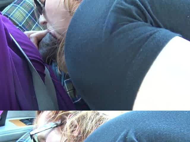Big Black Cock Backseat Quickie