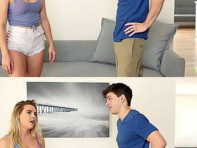 Pumpkin fuckin' leads to sex with hot babe!
