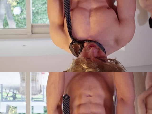 Sniffing Smell Dutch Blonde Turns Into Breeding Bukkake Cumdump
