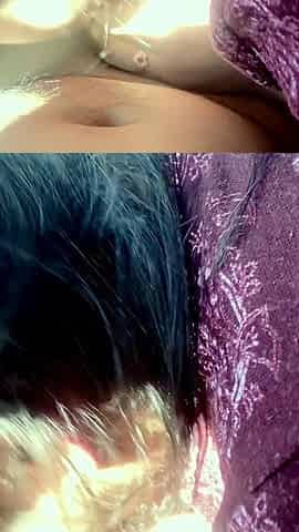 Amateur Latina Brunette preforms a handjob and oral