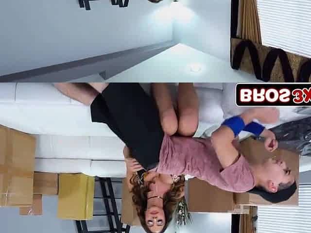 Breasty Lalin girl Cougar Punishes Her Sneaky Stepson with Sex