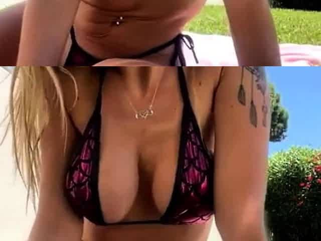 Amateur milf blonde Sabrina
