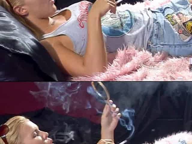 Smoking Fetish Classics- Smoking Blondes - 11