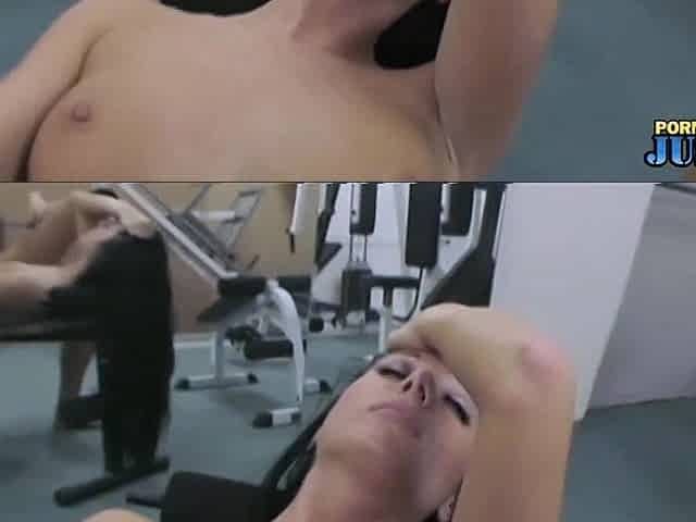 Nadia Nitro Cock Work Out Clip#4