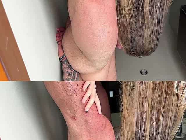 BANGED A SEXY HOTTIE AND CUMMED ALL OVER HER MOIST BUTT