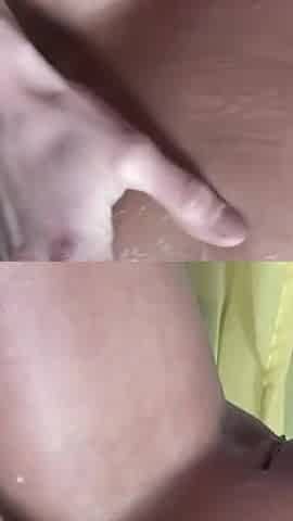 Sexy young couple fucking in the bathroom