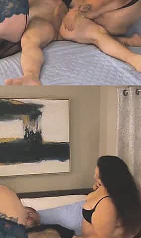 Cuckquean Selfie - My Friends Reverse Gangbang My Husband While I Watch - Real Cuckqueaning