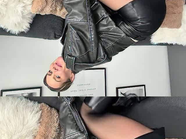 Leather outfit