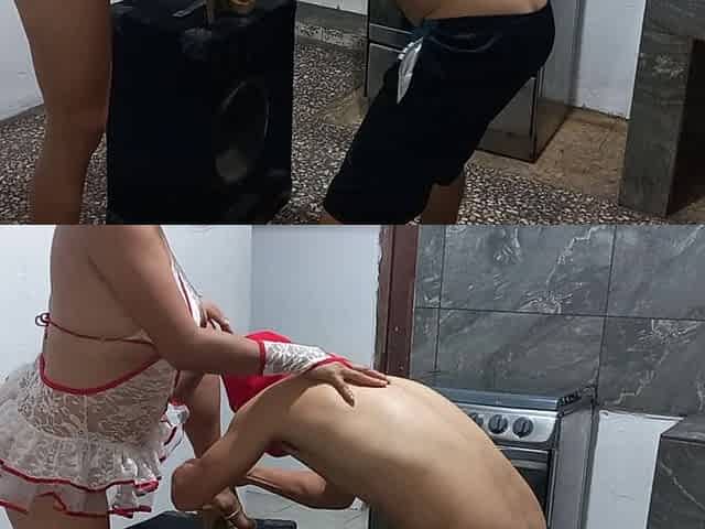 What a Spectacular Fuck He Gave Me! Sound Equipment Worker Fucked Me While I Was Working