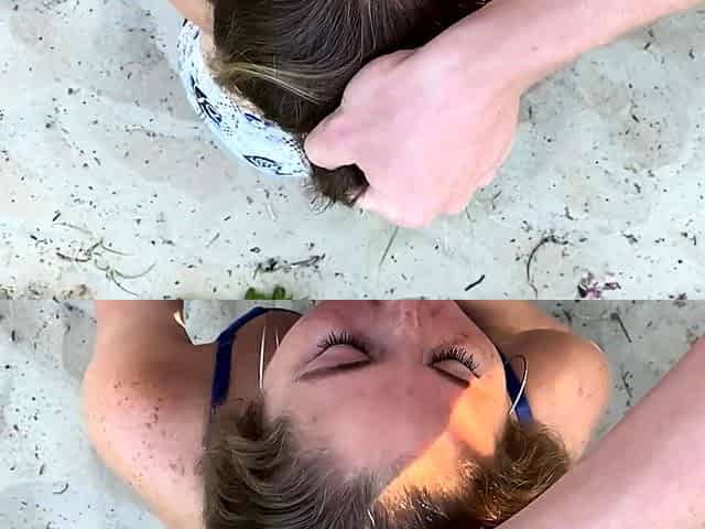 Czech amateur blowjob and fucking POV in public