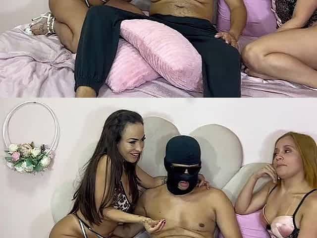 Belinha Baracho calls Ebony BBC to break open her ally Bruna Ferrari's booty.