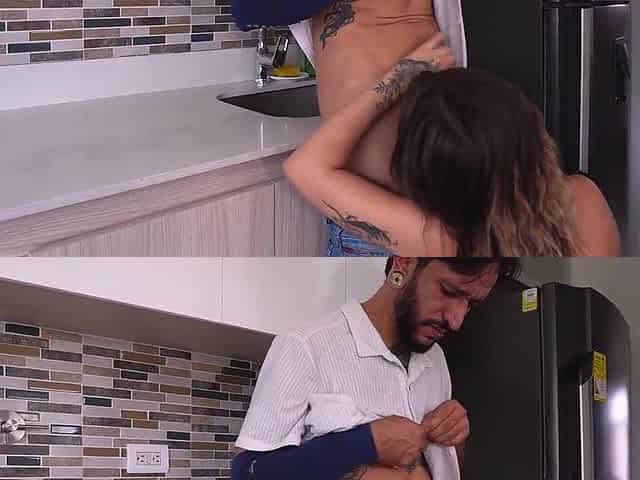I was invited by the influencer Molly Smith to do some dinner but that babe ends up eating my large dick