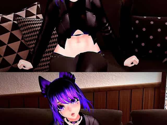 Futanari Makes U Suck on Her Rod Then Rides U Until U Cum Inside of Her