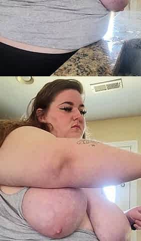 Big boobs milf masturbates with her dildo