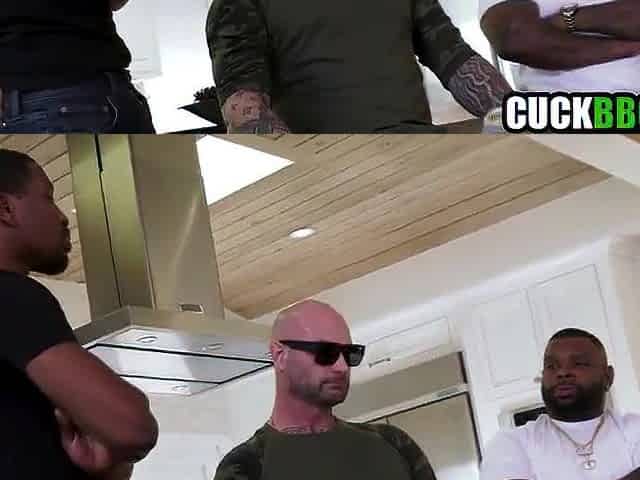 Cuck Husbad Watching Wife Screwed By Ebony Debt Collectors