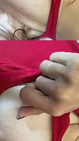 Most excellent of me playing with fingers and toys