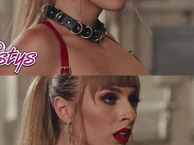 TWISTYS - Nasty Cutie Youngs Turns Up The Heat With Leather Twerking And A Sultry Solo Finish
