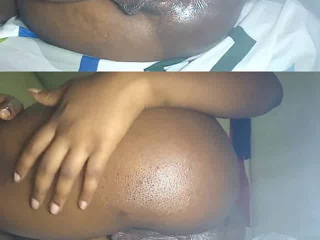Black gorgeous twat lips are expecting for a cucumber, Kenyan Porno Xxxx Clips
