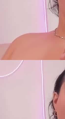 Big Boobd BBW Latina Blowjob