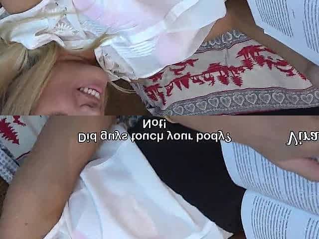 18yo Blond Loses her Virginity 1st Sex