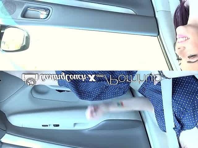 CASTINGCOUCH-X Car Fingering Multiple Constricted Twat Honeys