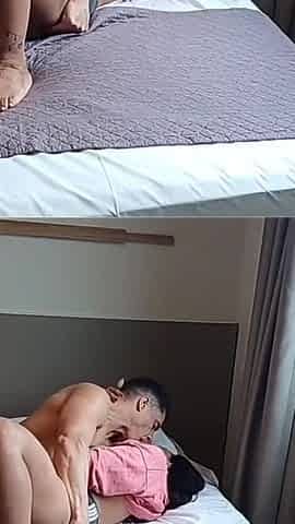My Boyfriend Caught Me Washing Dishes, He Was Crazy Horny!