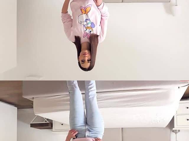 Casting Tall and Skinny Russian Marie Berger In Yoga Pants