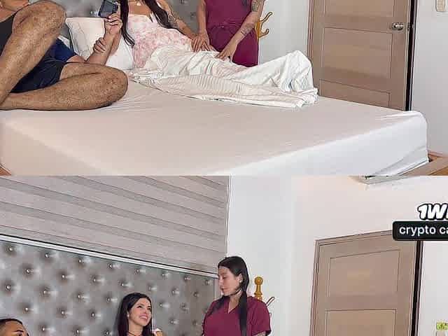 maid SCREWS with her boss during the time that wife is in daybed