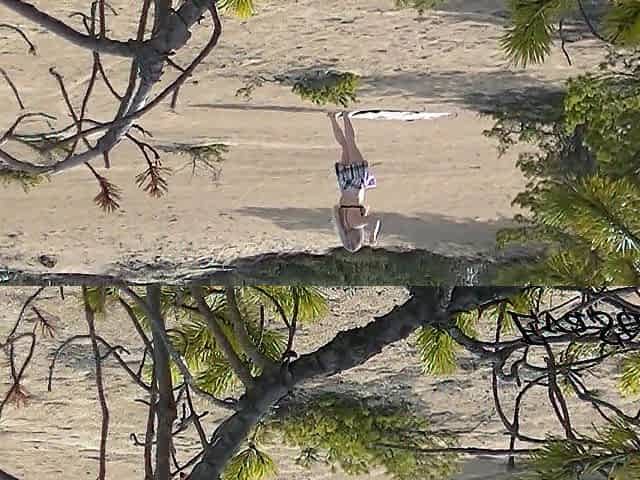 voyeur hunting. I spied a tanning and masturbating blond