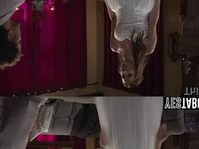 Small golden-haired bride mother I'd like to fuck gets pounded by her lascivious cunning step brother