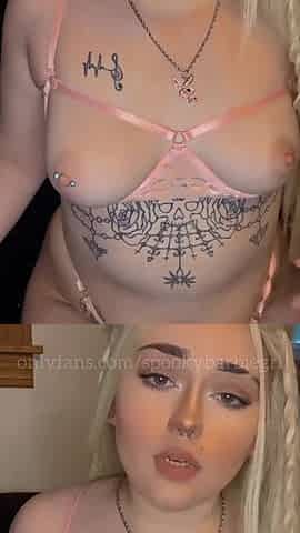 Spookybarbiegrl Baddragon Dildo Cosplay