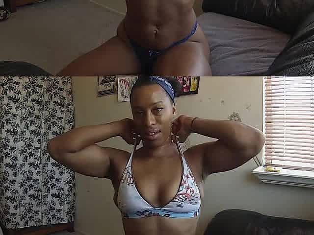 dick tease livecam show