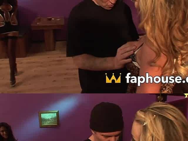 Horny Waitress Bombards Fatigued Mate with Hardcore Threesome