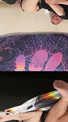 18 Years Old Slut Likes to Get Her Mouth & Pussy Destroyed by Older Man with Big Dick