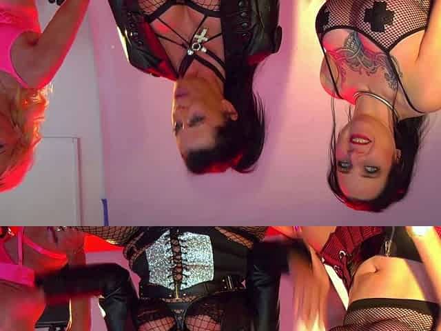 Hot orgy night with DaCada, Xenia and Nina