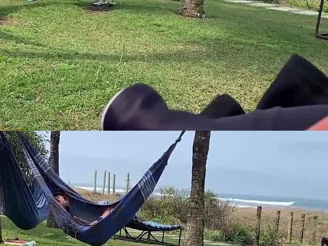 After her tugjob, I ejaculated right on the beach in front of everybody