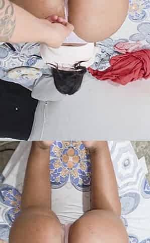 I castigate my large-booty stepdaughter's asshole for being rebellious