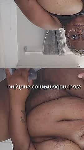 Playing with my twat in advance of a shower full movie scene on OnlyFans