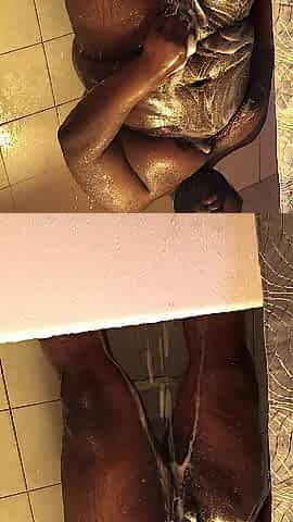 Final night shower nut