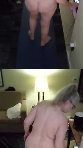Hawt big beautiful woman mother I'd like to fuck Doing Her Every day Nude Yoga!