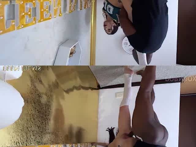 Big Cock Jock Anal Fucks Black Thug Rough