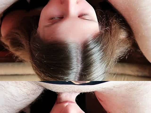 Amateur teen girlfriend homemade handjob with cumshot