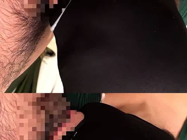 Hot amateur blowjob and pussy fingering
