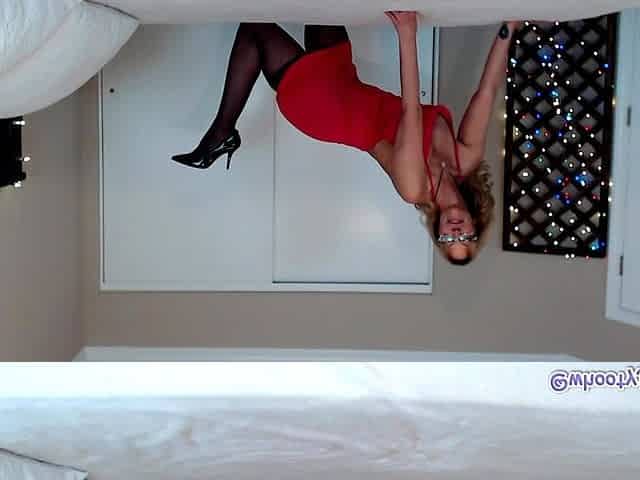 Red Hot in Panties N Stockings
